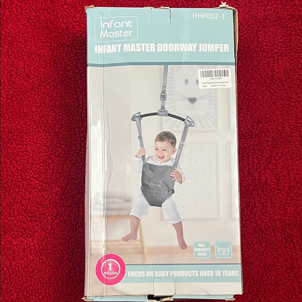 Gray Doorway Jumper